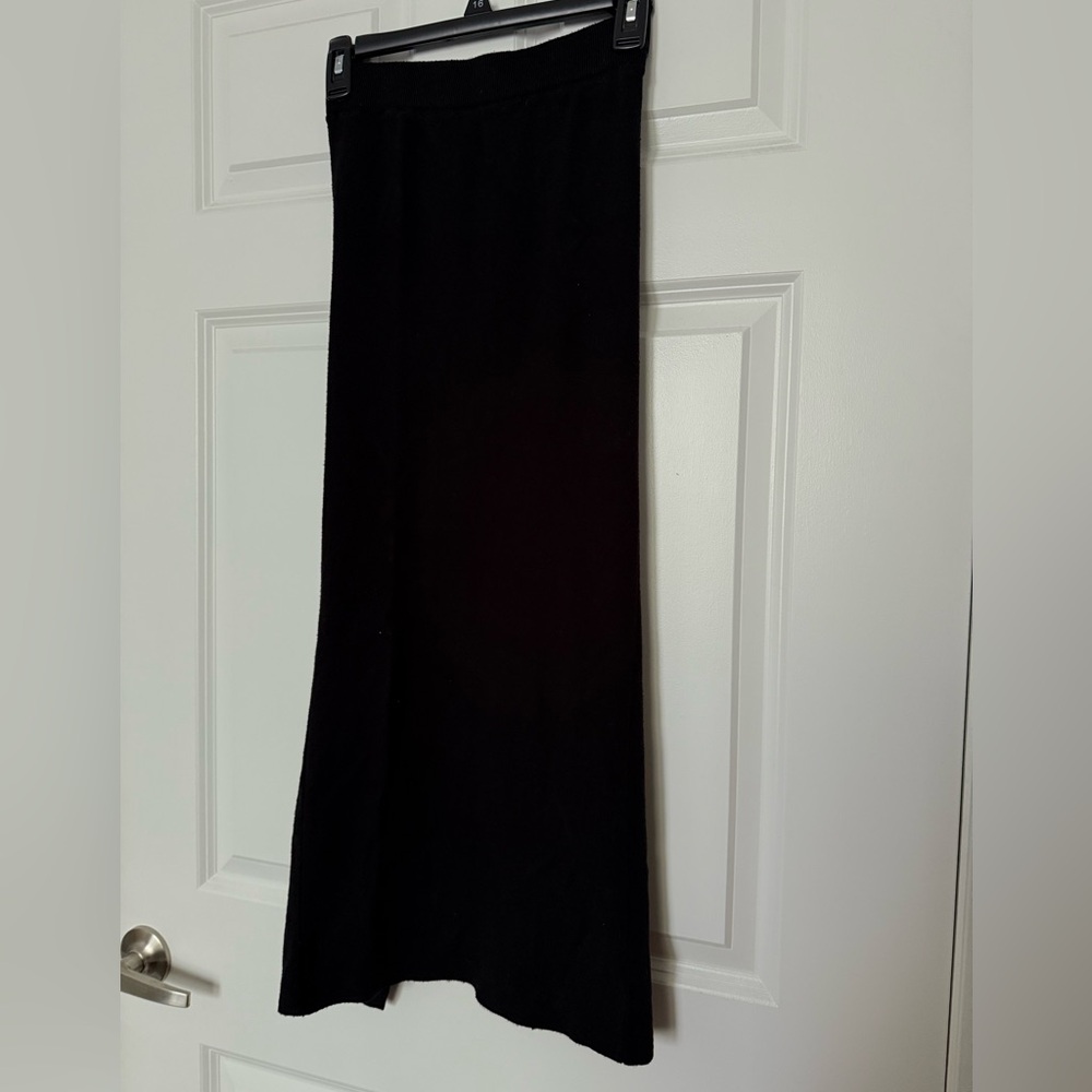 Classic Black Pencil Skirt